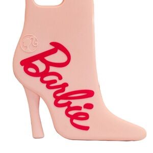 Apple Blush Pink High Heel Shoes